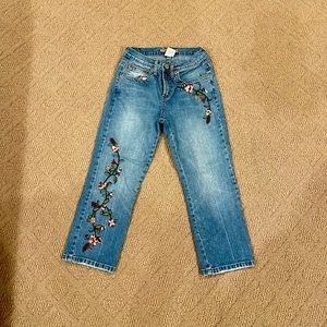 Z. Cavaricci VINTAGE Y2K Capri Jeans Size 4